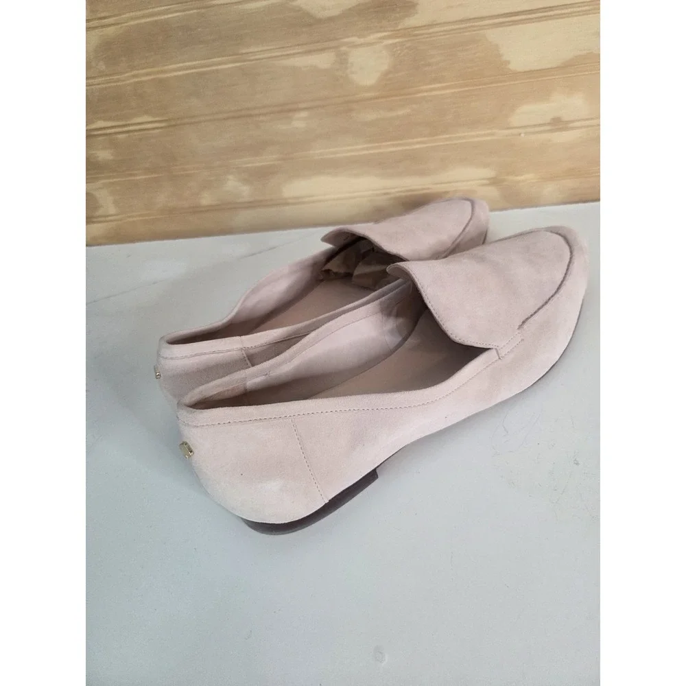 Kate Spade New York Pink Suede 10.5 Flats Slip-On women Loafer Shoes Business‎